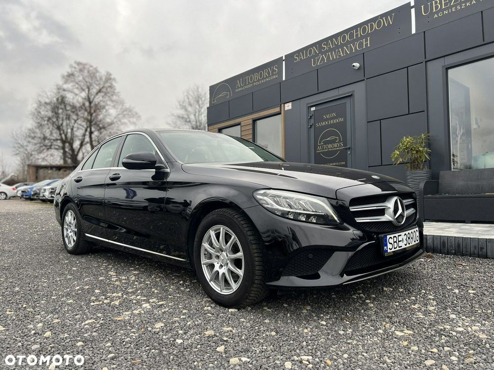 Mercedes-Benz Klasa C 220 d 9G-TRONIC - 2