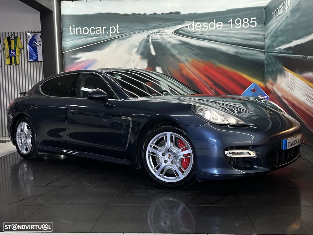 Porsche Panamera Turbo PDK - 5