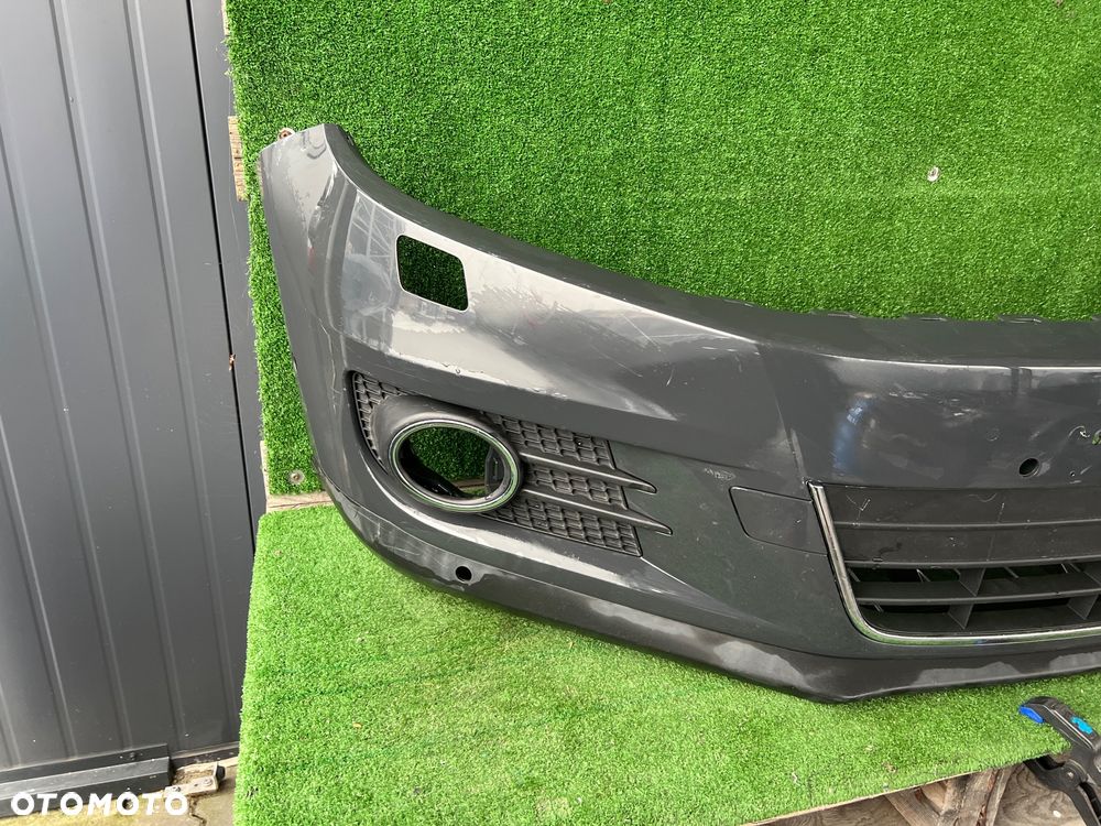 WV Tiguan 5N0 lift 11-15 zderzak przedni - 2