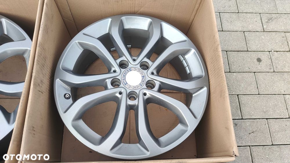 Oryginalne Felgi Aluminiowe Mercedes C Klasa W205 17 7J ET48,5 TPMS - 6