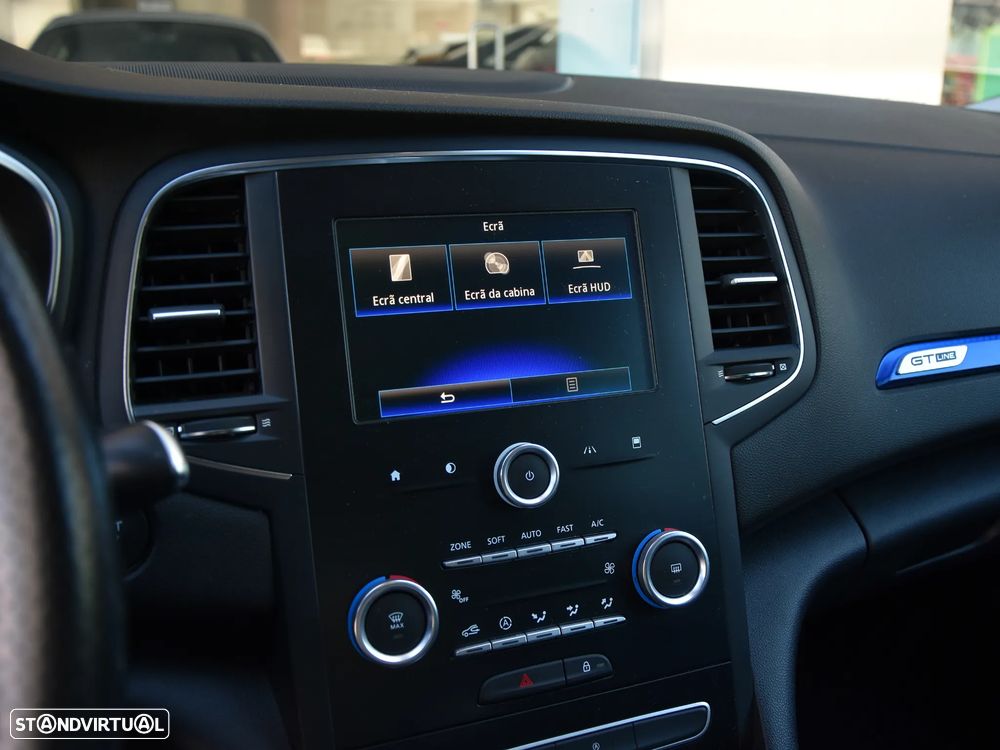 Renault Mégane Sport Tourer 1.5 Blue dCi GT Line J18 - 29