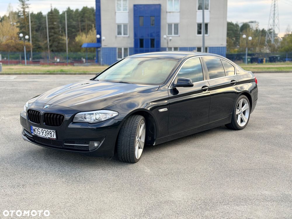 BMW Seria 5 520d Edition Fleet - 9