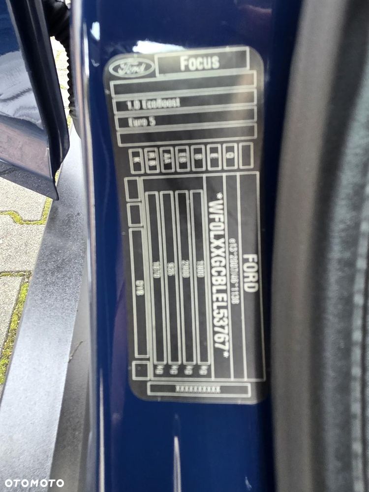 Ford Focus 1.0 EcoBoost Trend - 28