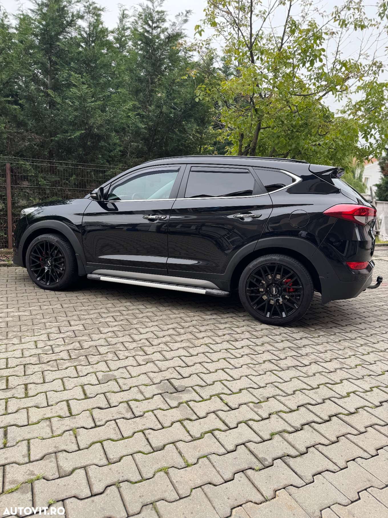 Hyundai Tucson 2.0 CRDI 4WD 6AT Luxury Pack+ - 10