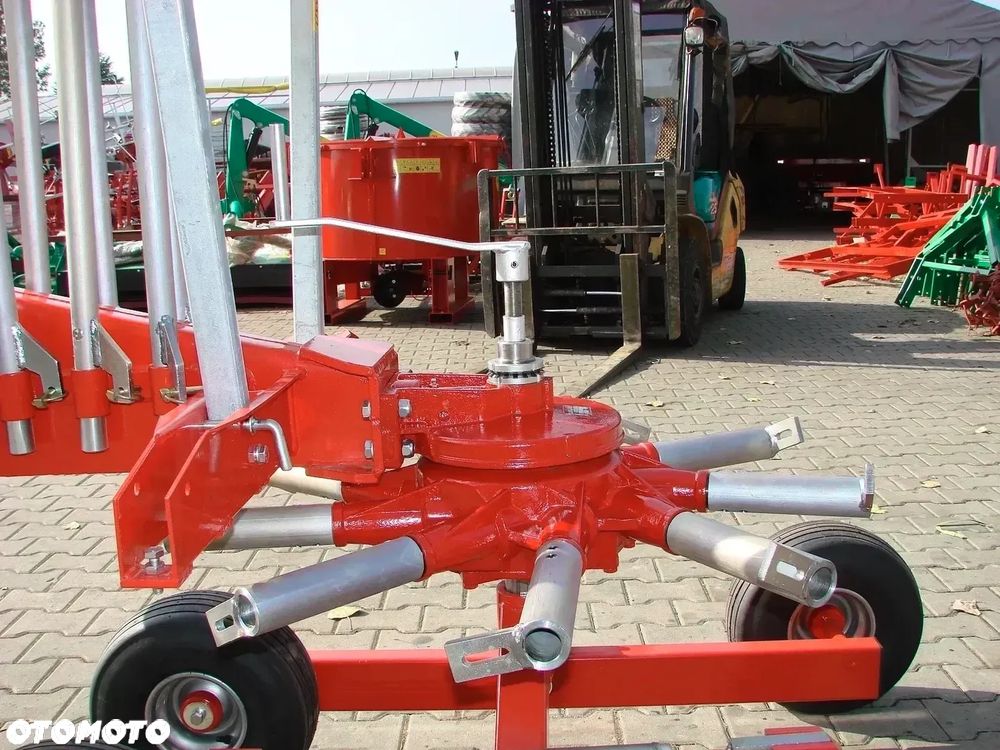Talex Zgrabiarka karuzelowa SPYDER 3.60 - 5