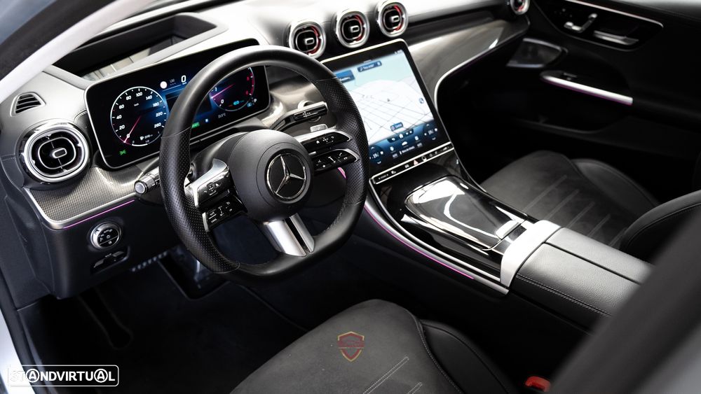 Mercedes-Benz C 300 d AMG Line - 23