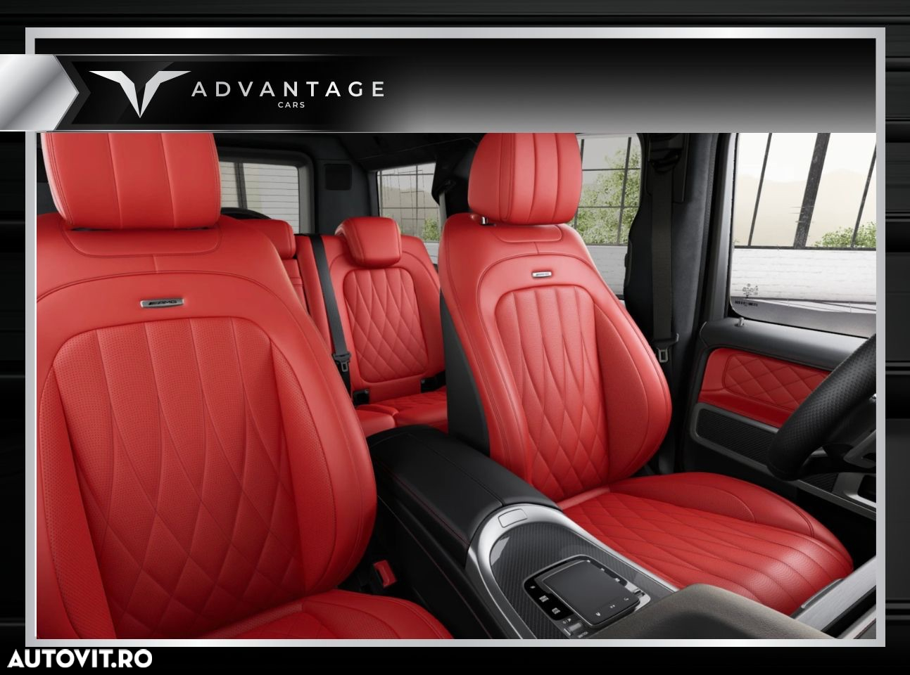 Mercedes-Benz G AMG 63 AMG Speedshift 9G-TRONIC - 2