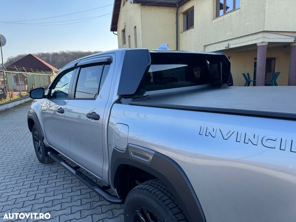 Toyota Hilux 4x4 Double Cab MHEV Autm. Invincible - 21