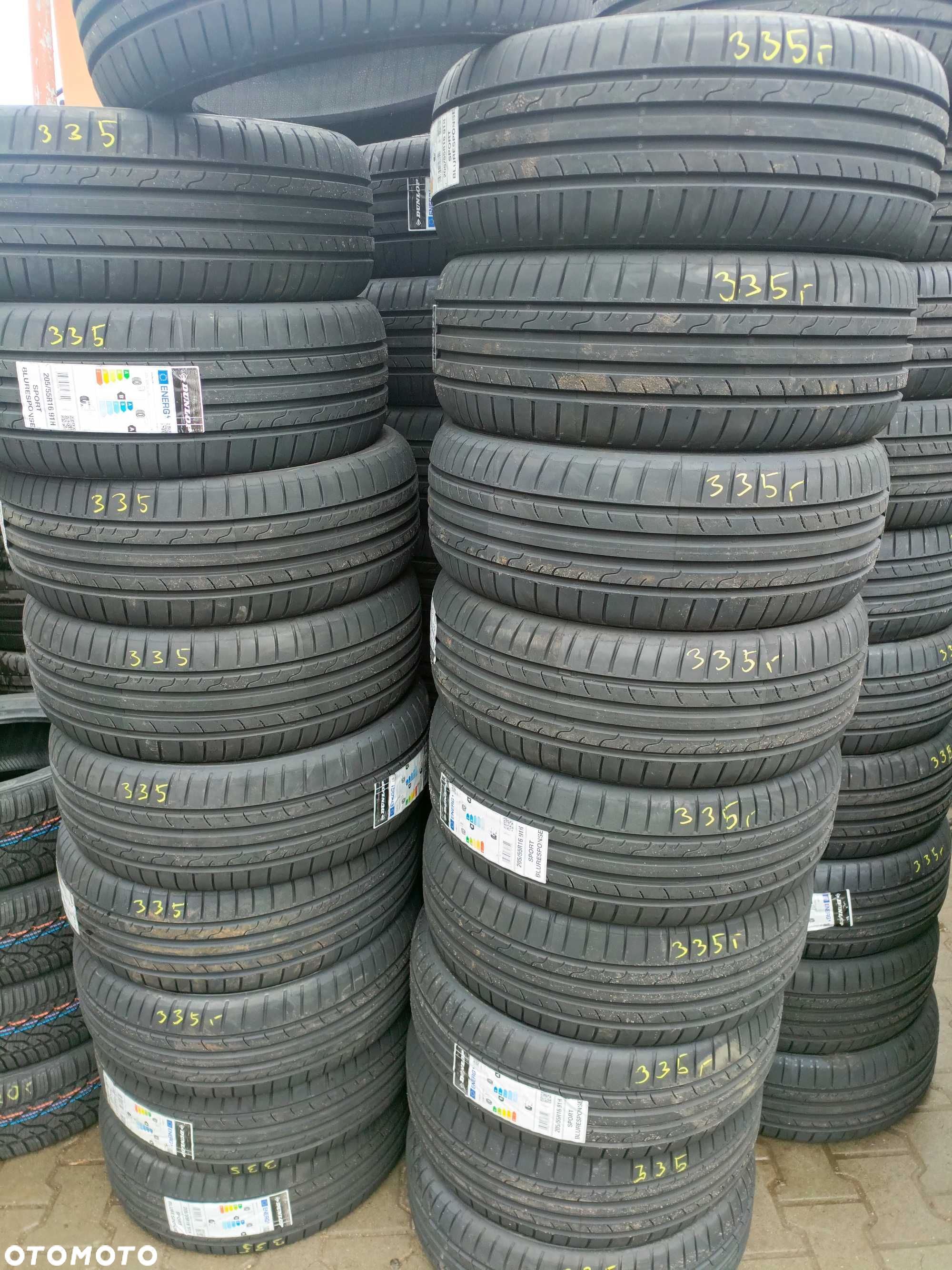 Nowe opony letnie 205/55/16 Dunlop 4 szt 2024r - 1