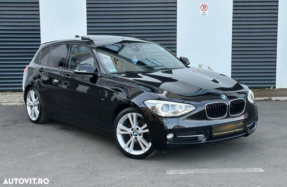 BMW Seria 1 118d Sport Line - 11