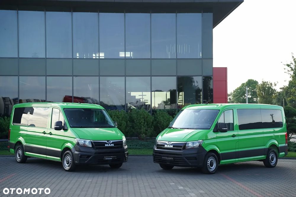 MAN TGE 3.180 / BUS / 9 MIEJSC / SERWISOWANY / EURO 6