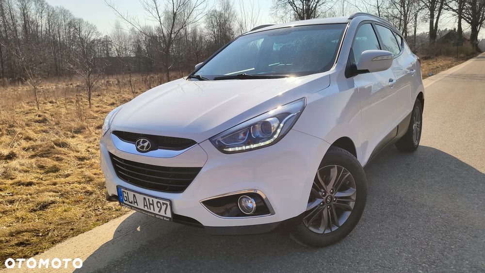 Hyundai ix35 blue 1.6 2WD Finale Gold - 36