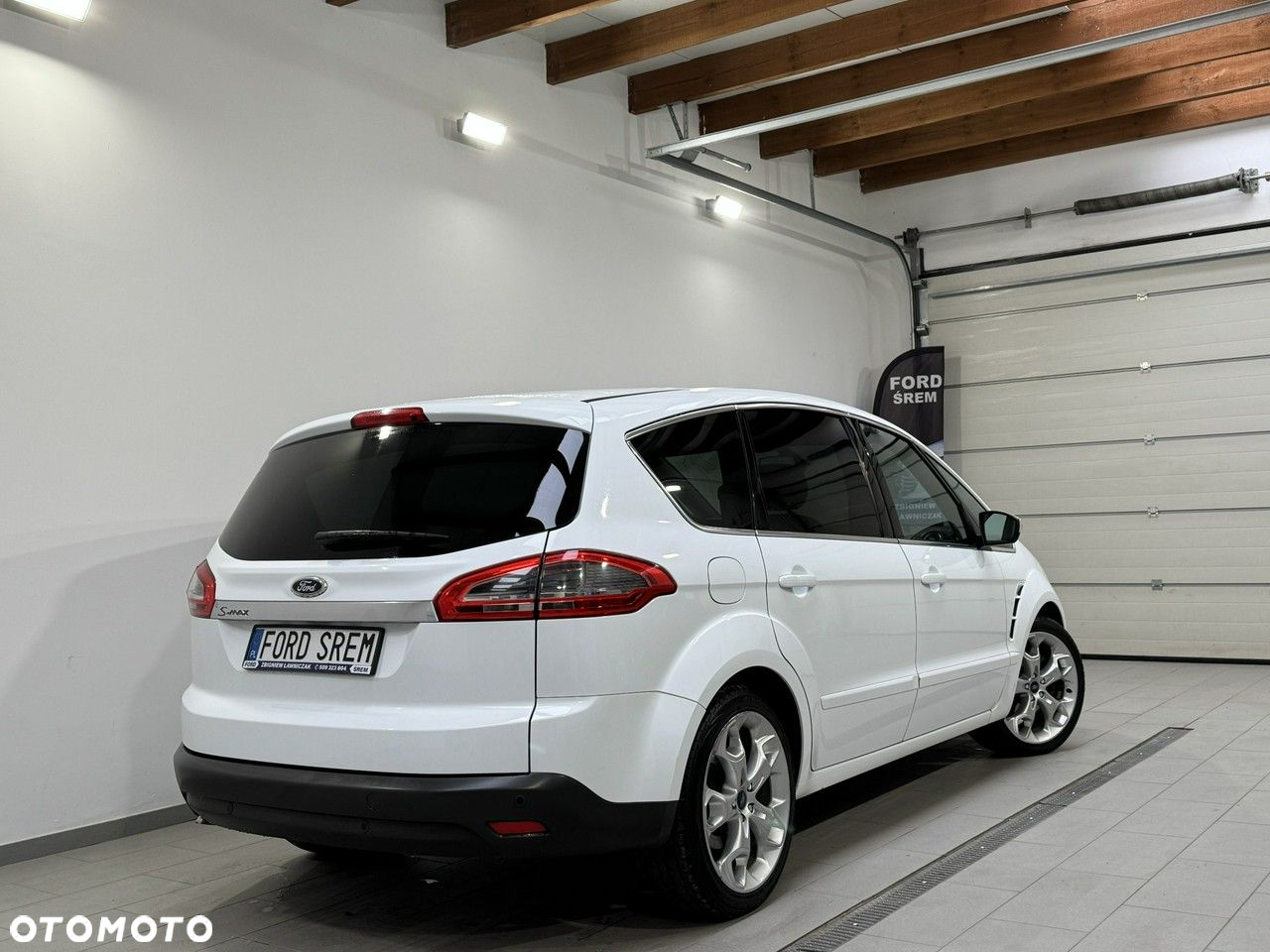 Ford S-Max 2.0 TDCi DPF Titanium - 8