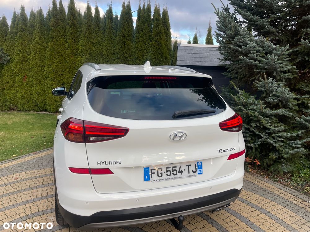 Hyundai Tucson blue 1.6 CRDi 2WD DCT Style - 28