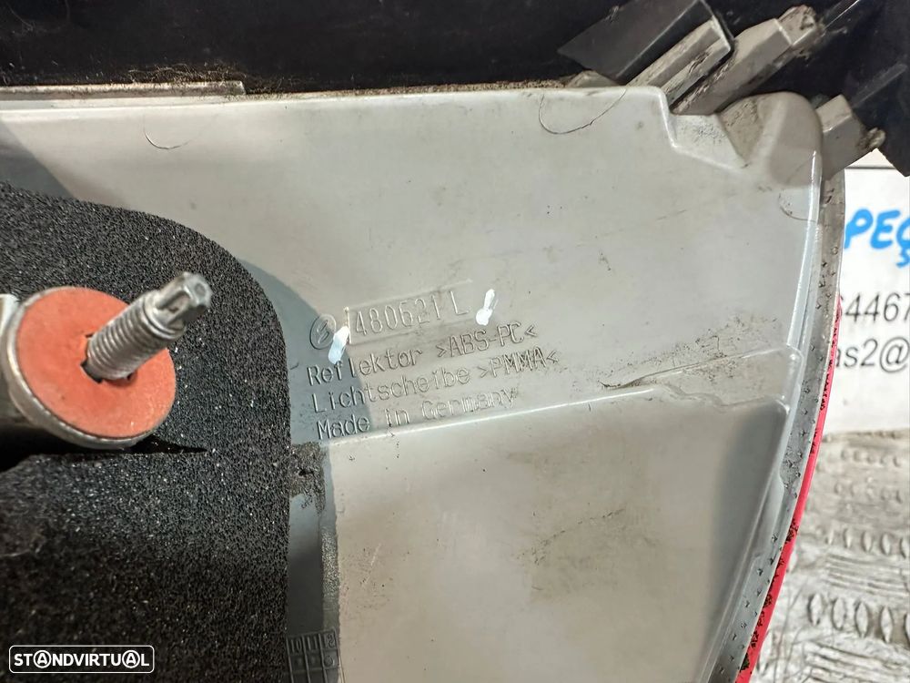 .Farolins Tras Traseiros Originais Led BMW Serie 3 E93 Cabrio 2007 - 2013 - 14