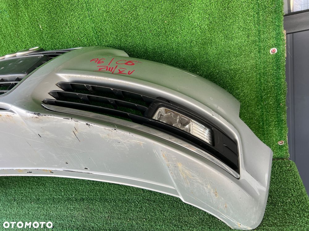 Audi A6 4F0 Lift 08-10 zderzak przedni - 5