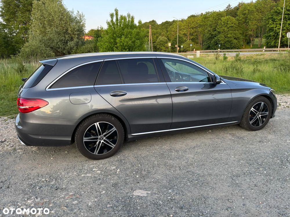 Mercedes-Benz Klasa C 220 d 9G-TRONIC Avantgarde - 20