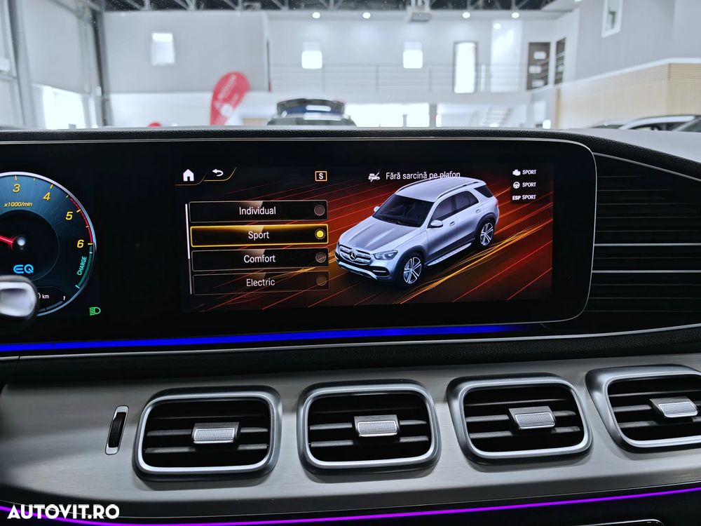 Mercedes-Benz GLE 350 de 4MATIC 9G-TRONIC - 27