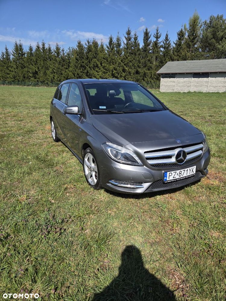 Mercedes-Benz Klasa B 200 CDI - 10