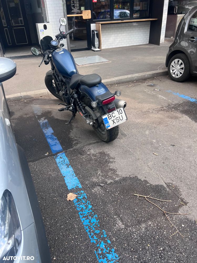 Honda Rebel CMX 500 - 2