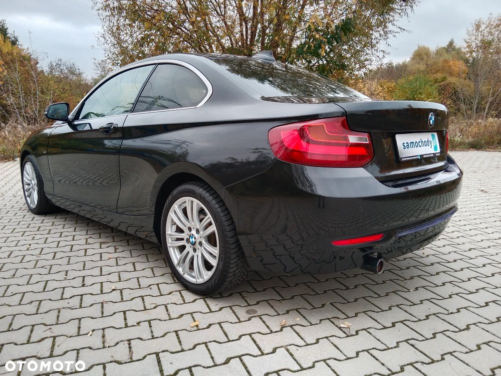 BMW Seria 2 2015 photo 4