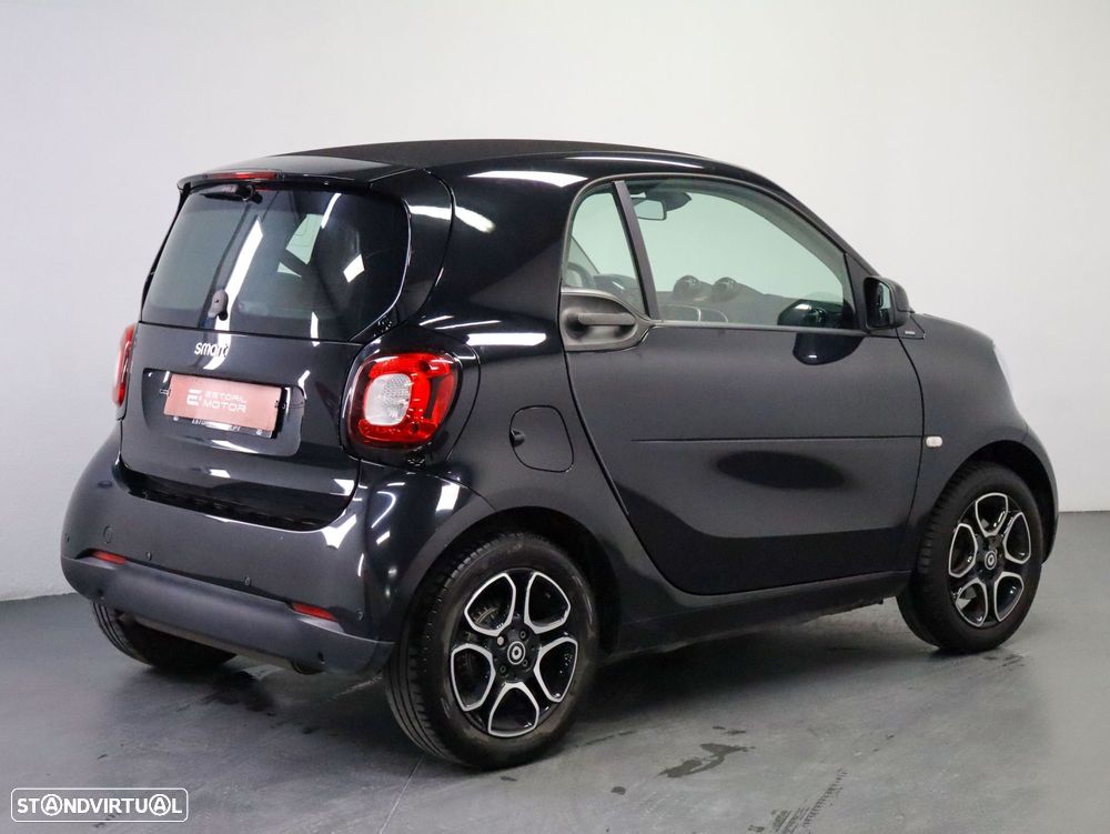 Smart ForTwo Coupé 0.9 Passion 90 Aut - 3