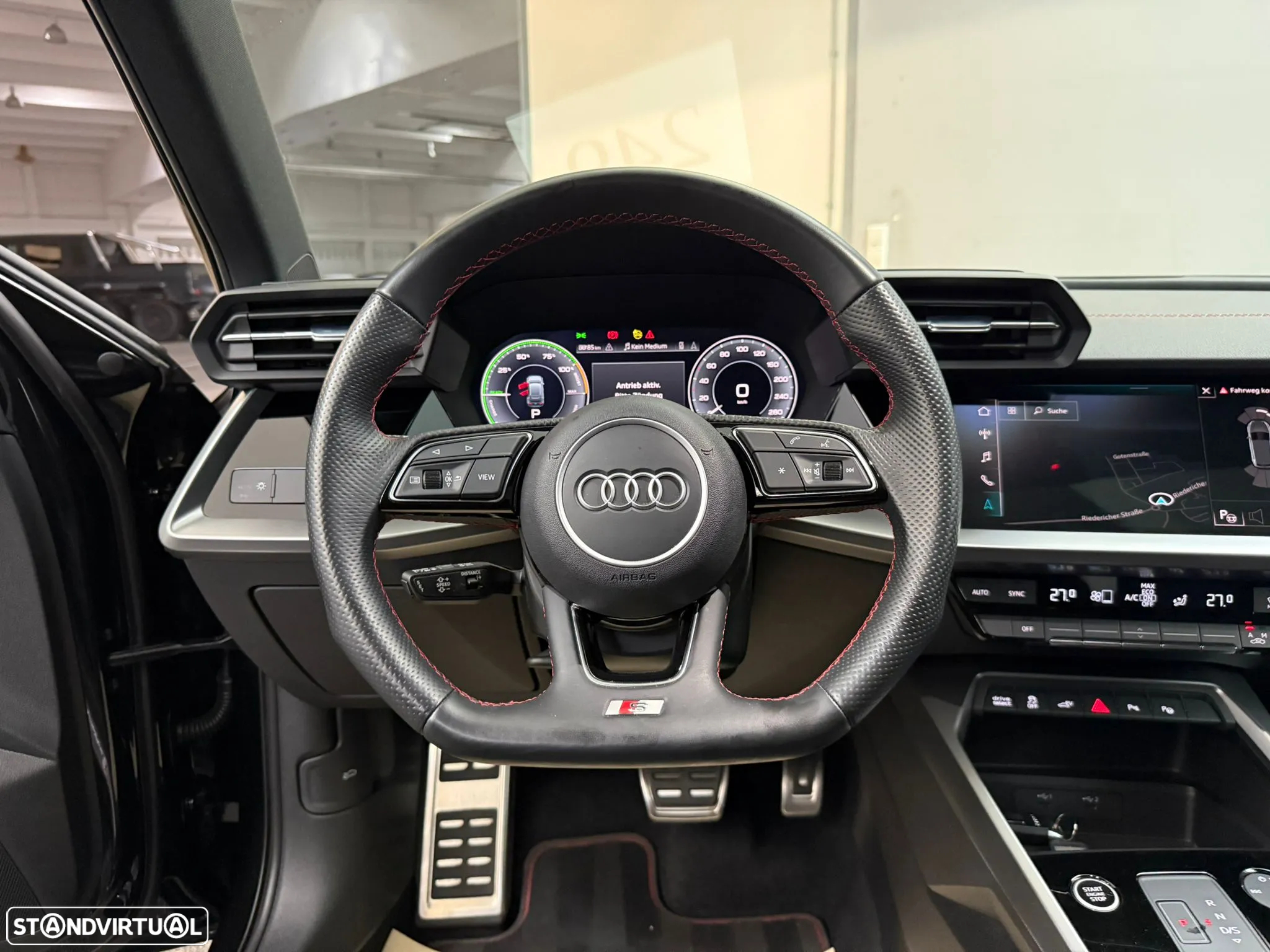 Audi A3 Sportback 45 TFSIe S tronic S line - 34