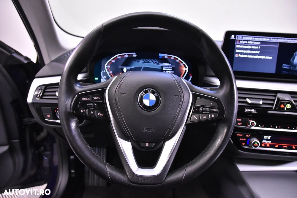 BMW Seria 5 520d xDrive AT MHEV - 16