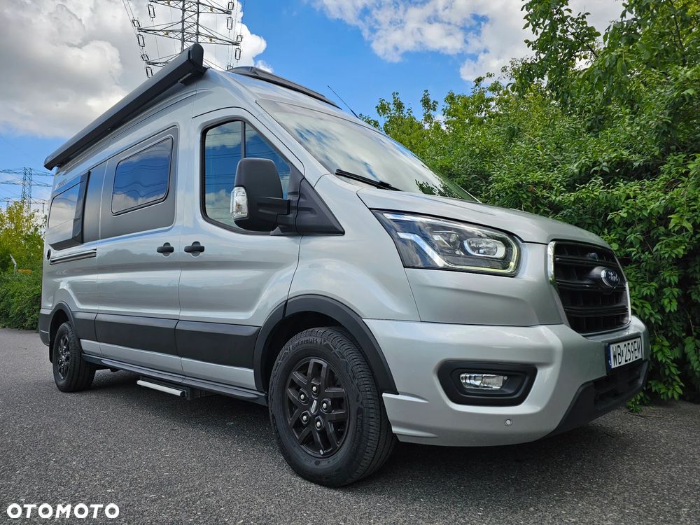 Burstner Automat TrumaD FV23% Signeo 590 XENON MAX doposażony jak NOWY kamper van kampervan - 1