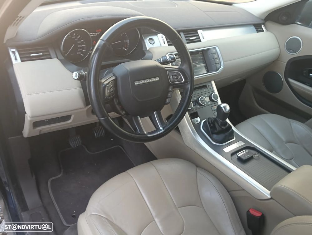 Land Rover Range Rover Evoque TD4 Prestige - 9