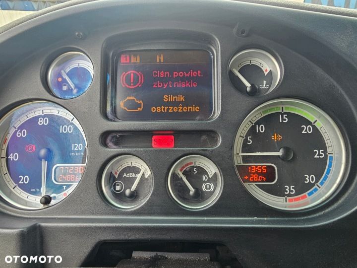LICZNIK ZEGARY AUTOMAT 1743502 DAF LF 45 55 E4 E5 06-13 rok - 2