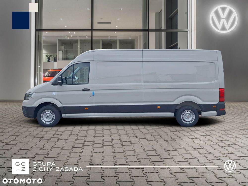 Volkswagen Crafter 35 Furgon z wysokim dachem silnik: 2,0 l EU6 SCR 177 KM, przedni 8-bieg.automatyczna, r.o : 4490 mm - 3