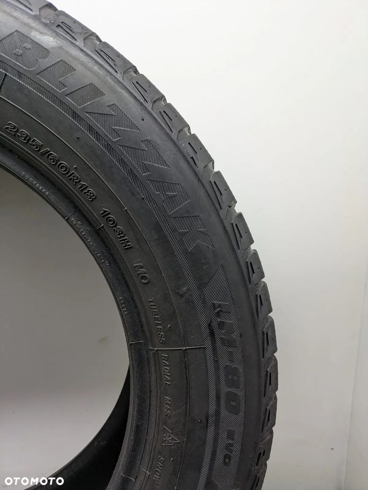 Opony zimowe 235/60/18 Bridgestone Blizzak LM80 Evo - 7