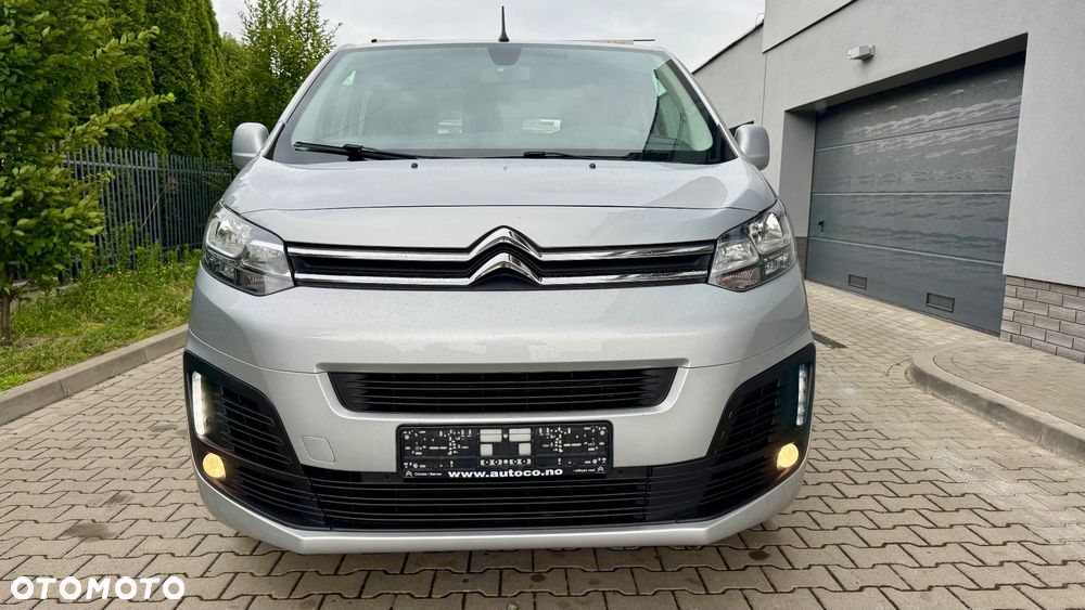 Citroën Jumpy Toyota Proace Peugeot Expert 177KM Automat podwójne drzwi z obu stron 180 AUTOMATYCZNA skrzynia biegów 2.0 D - 11