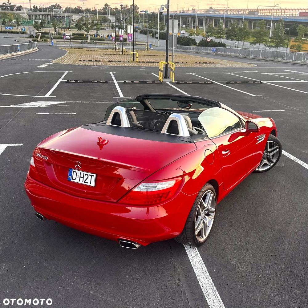 Mercedes-Benz SLK 250 (BlueEFFICIENCY) 7G-TRONIC - 10