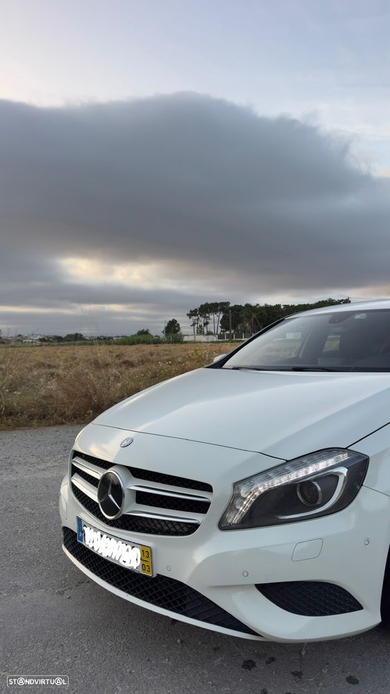 Mercedes-Benz A 180 CDI (BlueEFFICIENCY) - 20