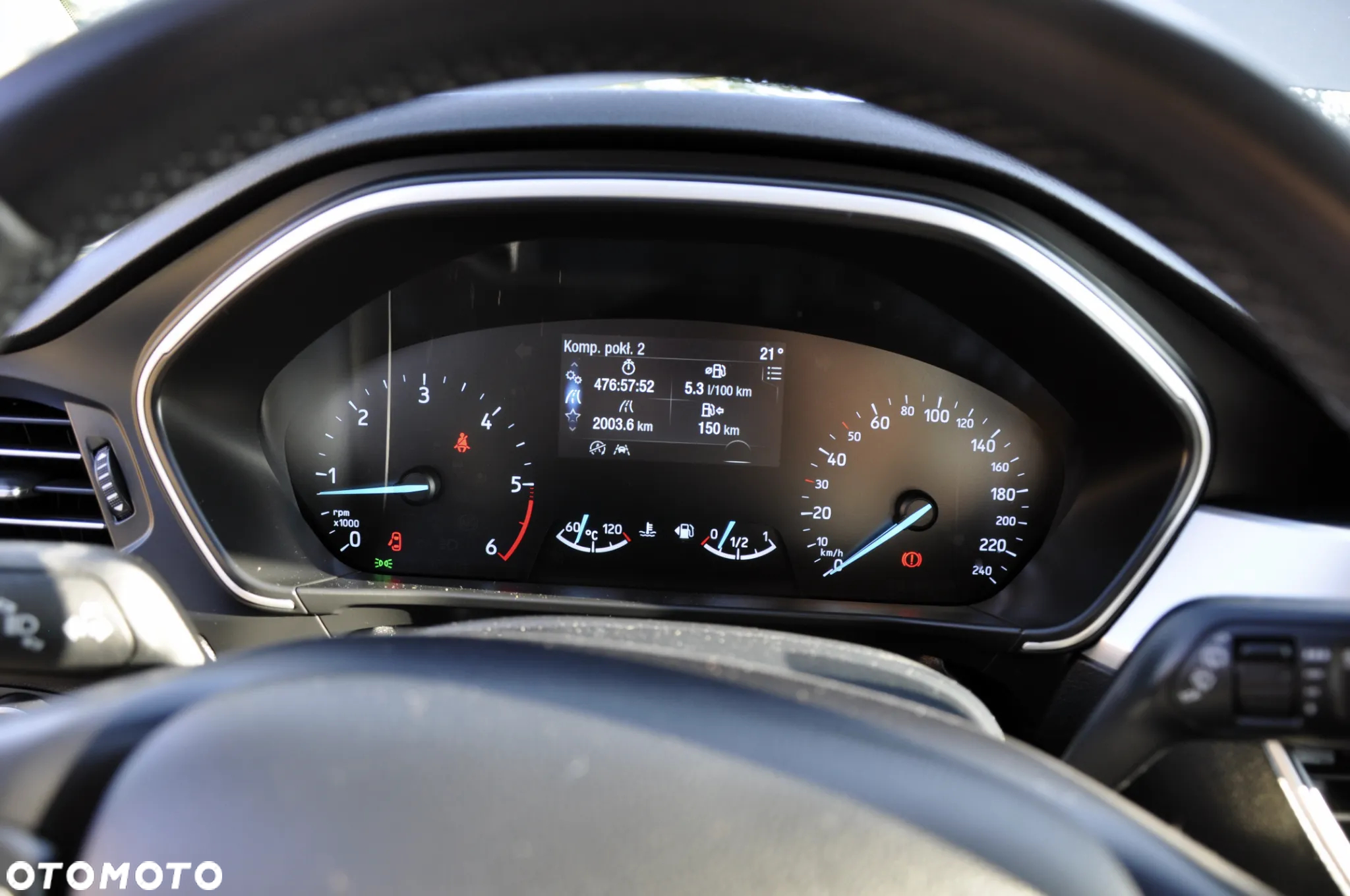 Ford Focus 1.5 EcoBlue Start-Stopp-System TITANIUM - 35