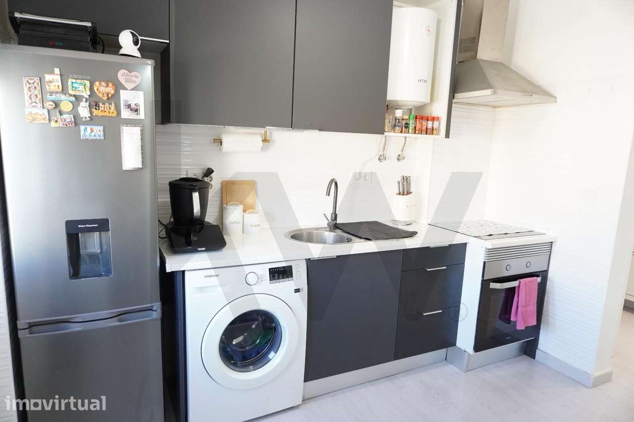 Apartamento T1 na Torre da Marinha, Seixal - Grande imagem: 3/10