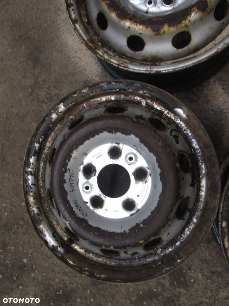 felgi stalowe iveco daily 15" - 5