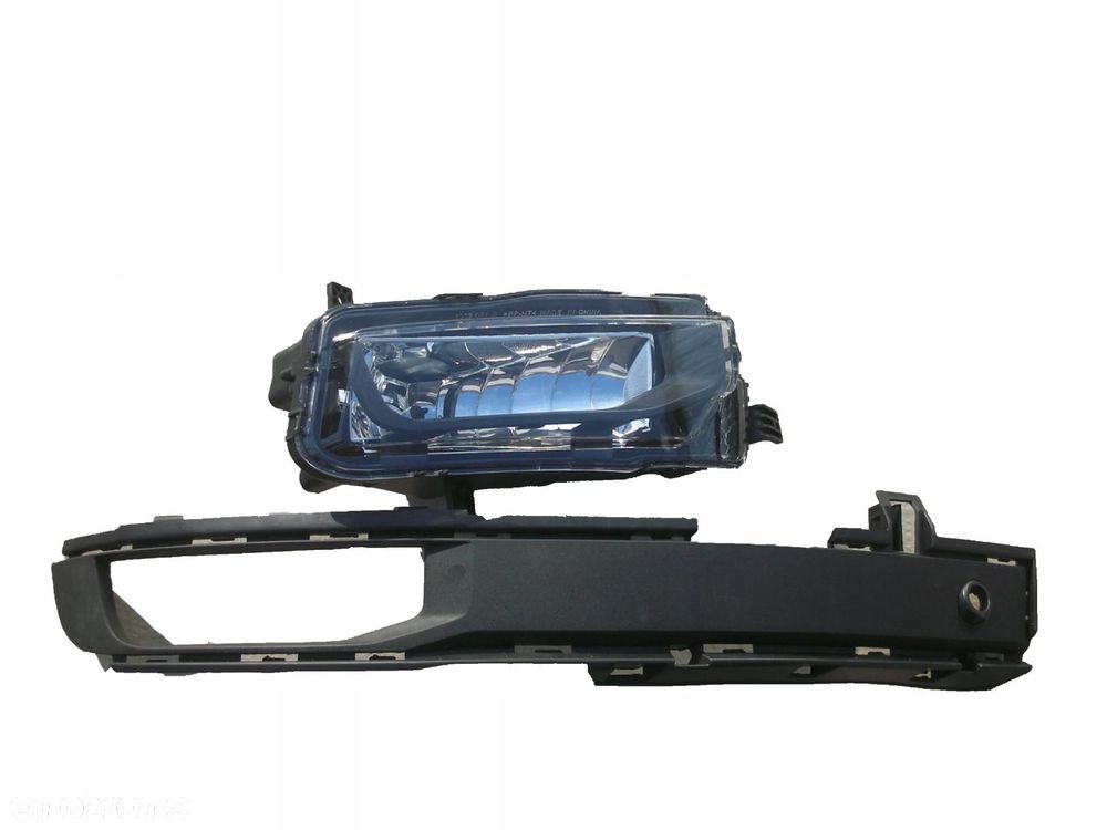 VW LIFT T6 2015-20 KRATKA + HALOGEN PRAWA 7E5 PDC - 1