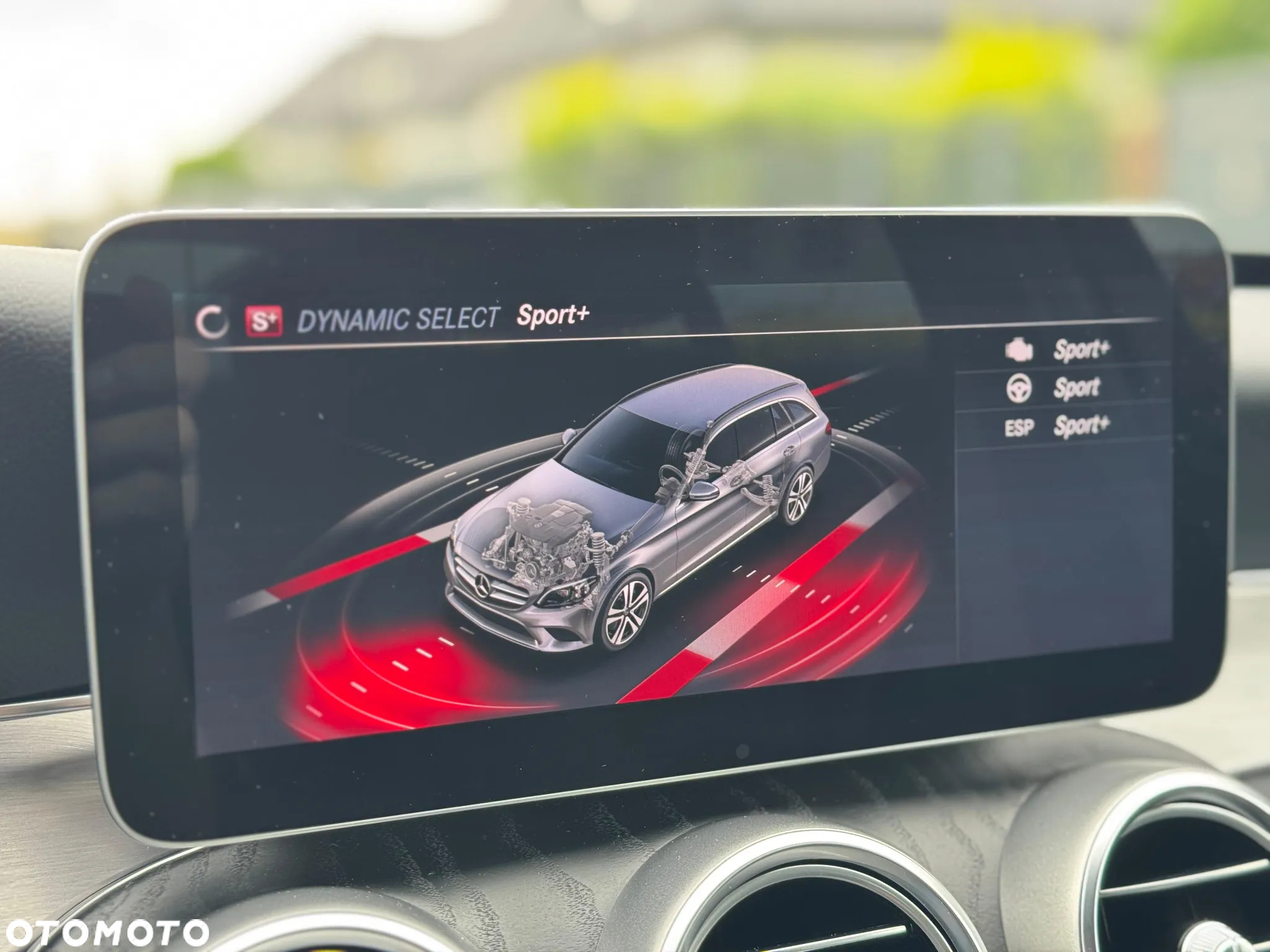 Mercedes-Benz Klasa C 220 d T 9G-TRONIC Avantgarde - 26