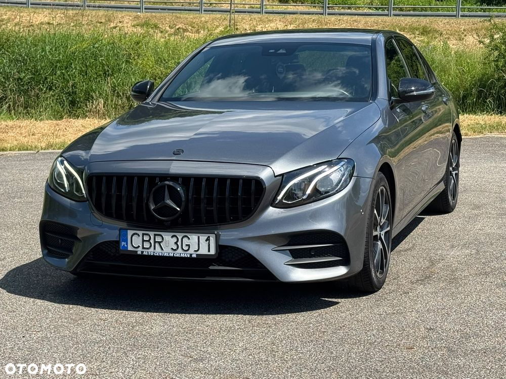 Mercedes-Benz Klasa E 200 9G-TRONIC AMG Line - 4