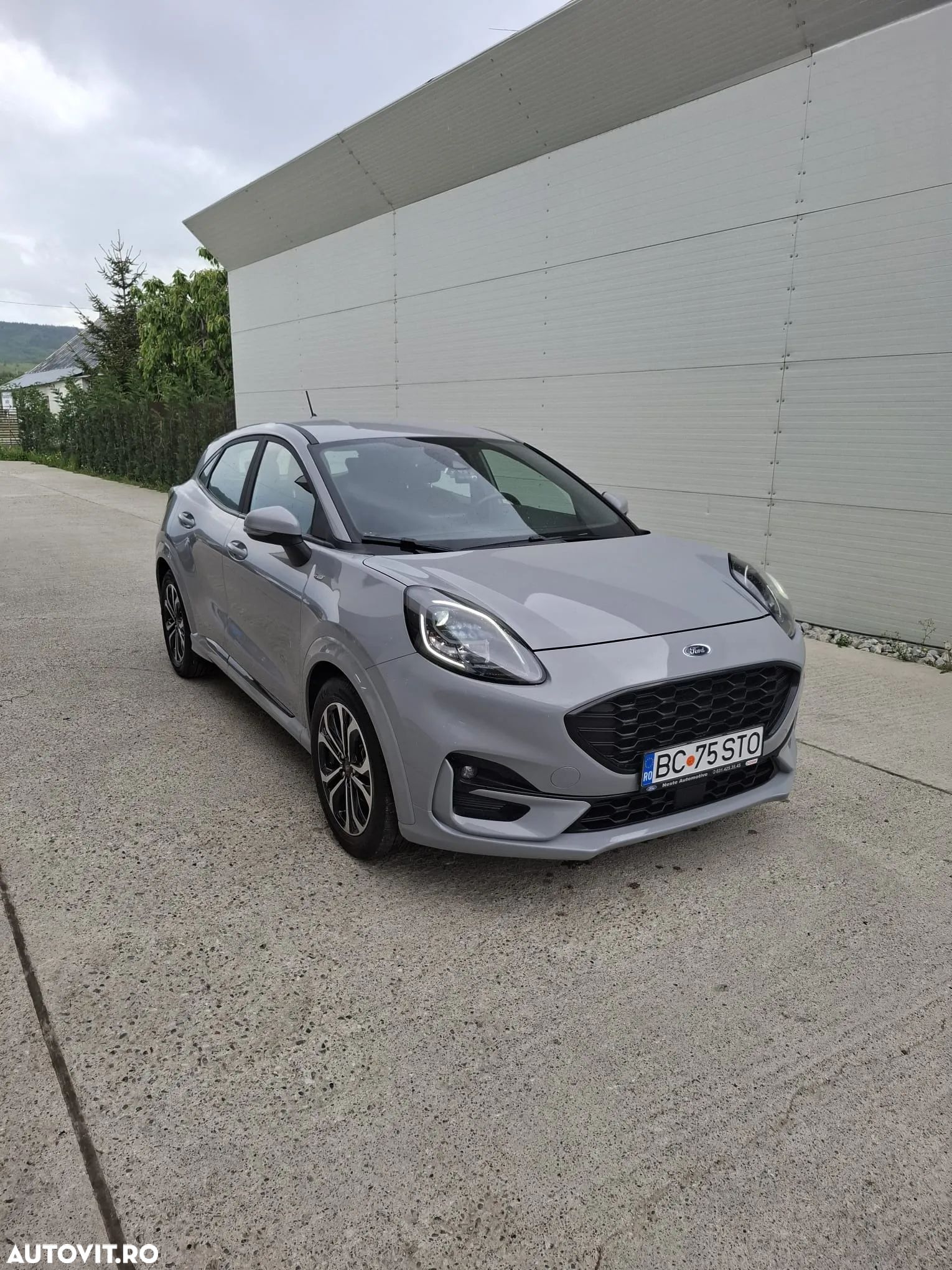 Ford Puma 1.0 EcoBoost MHEV ST Line - 1