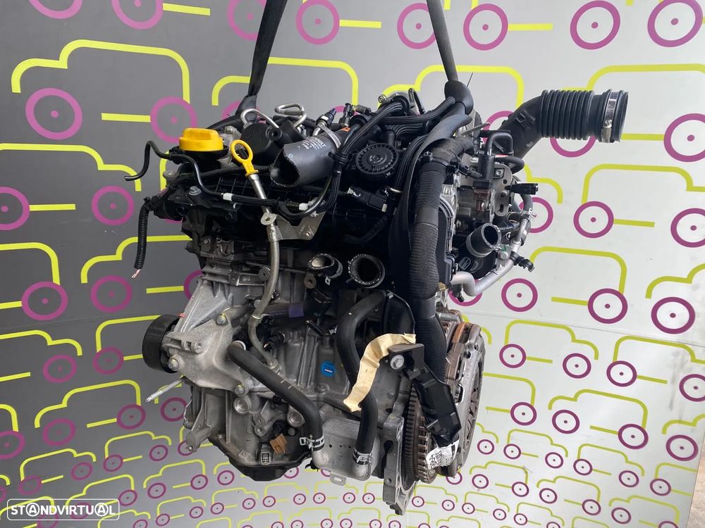 Motor RENAULT MEGANE IV Hatchback (B9A/M/N_) 1.3 TCe 115 cv de 2019 Ref - H5H470  NO-20353 - 3