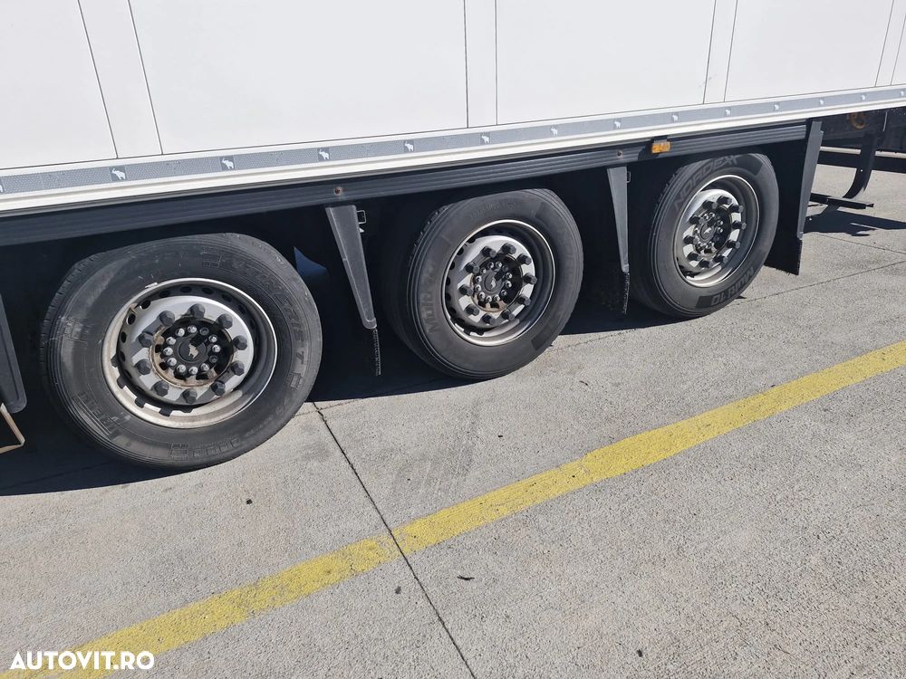 Schmitz Cargobull Multitemp cu  2,70 interior - 3