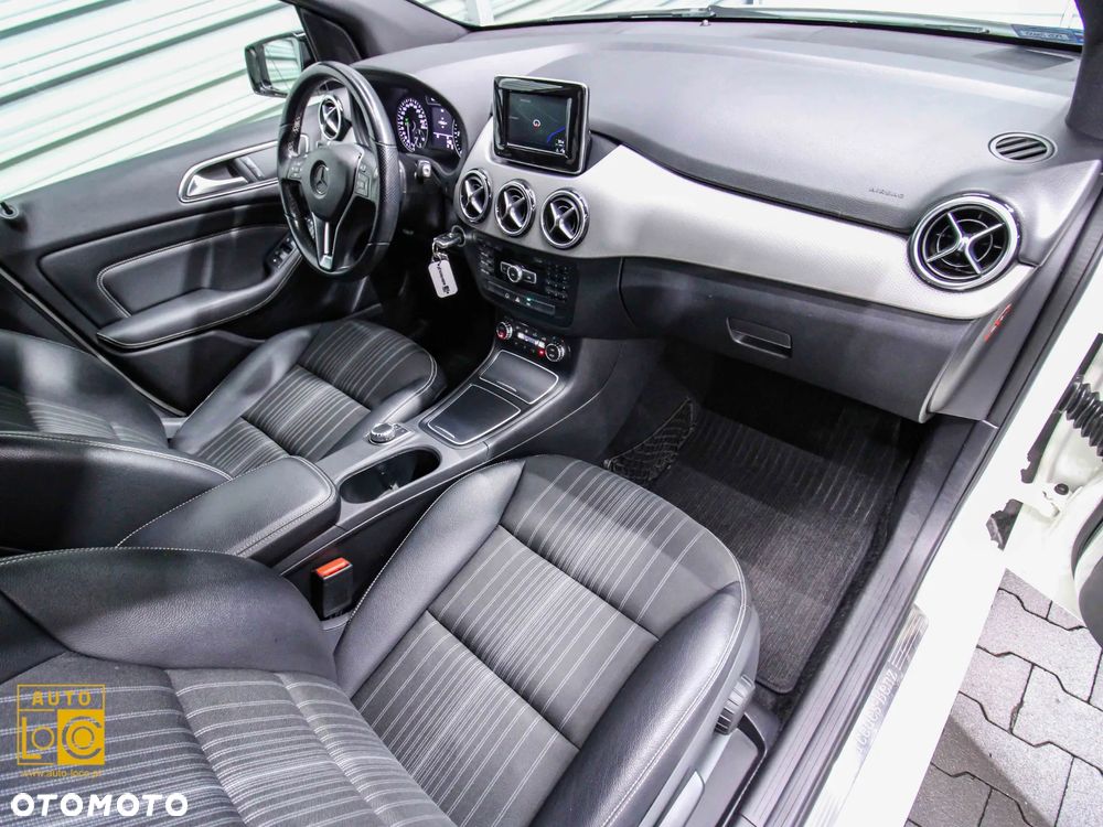 Mercedes-Benz Klasa B 200 CDI (BlueEFFICIENCY) 7G-DCT - 10