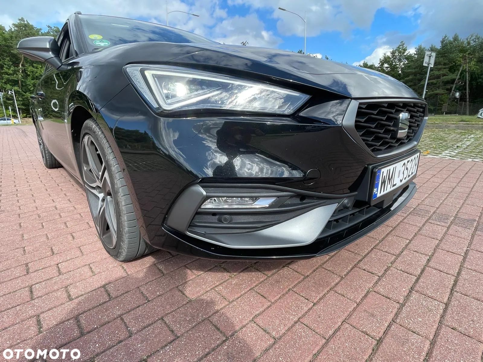 Seat Leon 2.0 TDI FR DSG - 1