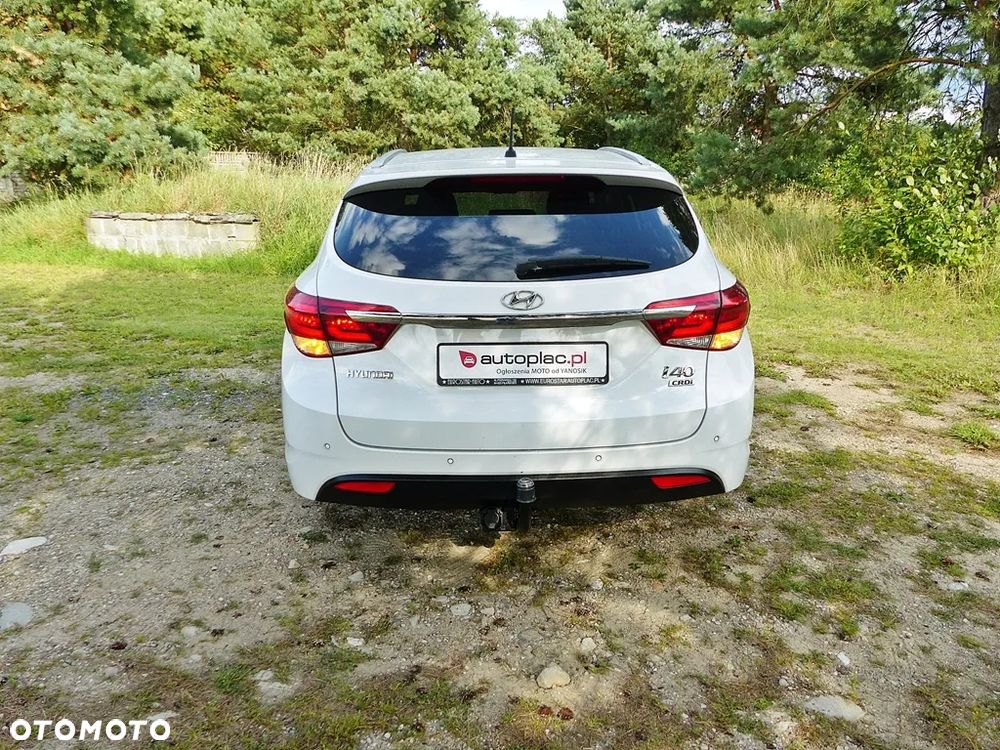 Hyundai i40 Kombi blue 1.7 CRDi Style - 9