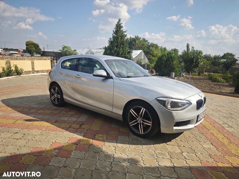 BMW Seria 1 116d - 14