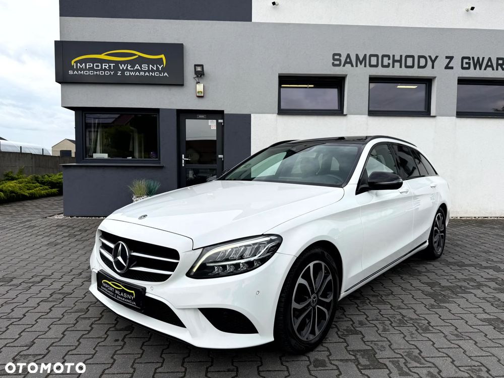 Mercedes-Benz Klasa C 220 d 9G-TRONIC Avantgarde - 2